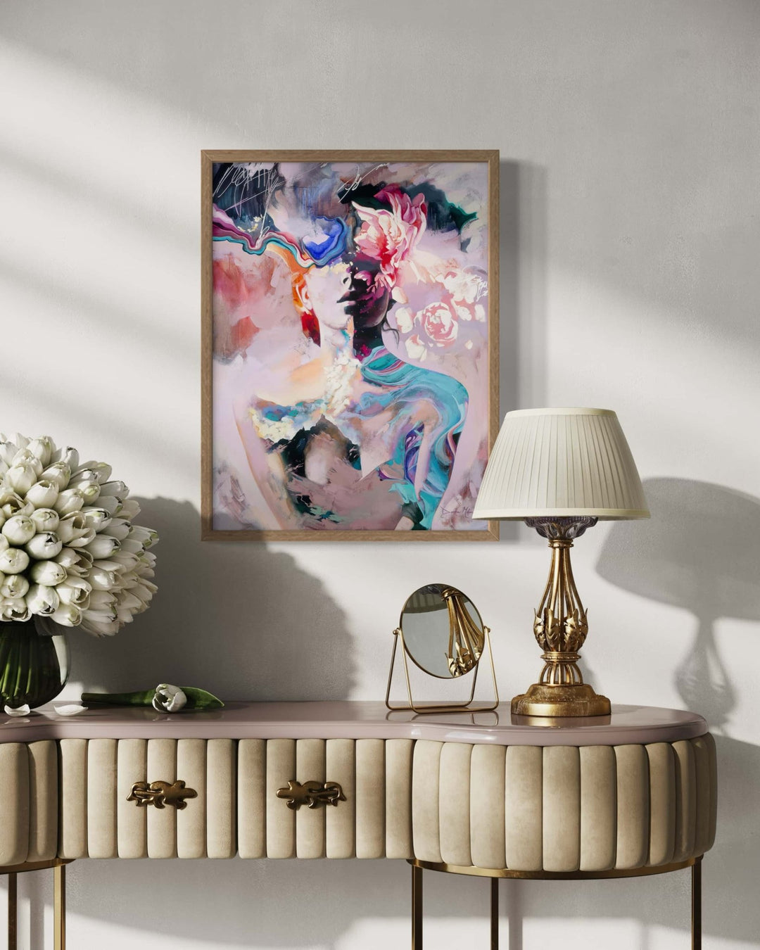 Always On My Mind - Framed Print - Dimitra Milan Art