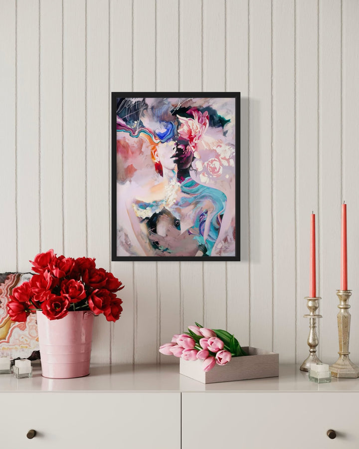 Always On My Mind - Framed Print - Dimitra Milan Art