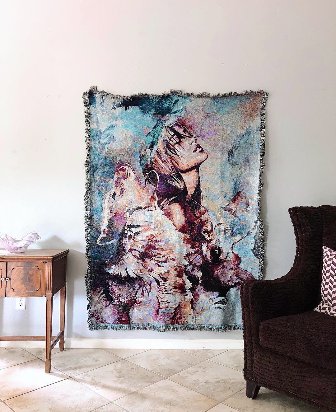 And Ready Tapestry - Dimitra Milan Art