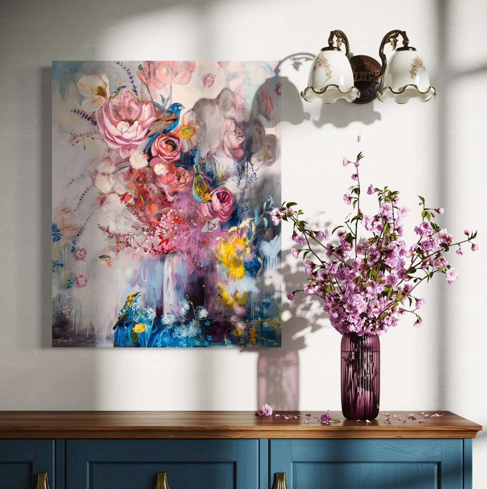 Garden of Grace - Canvas Print - Dimitra Milan Art