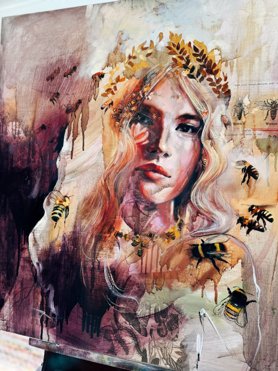 In Her Queenship - Dimitra Milan Art