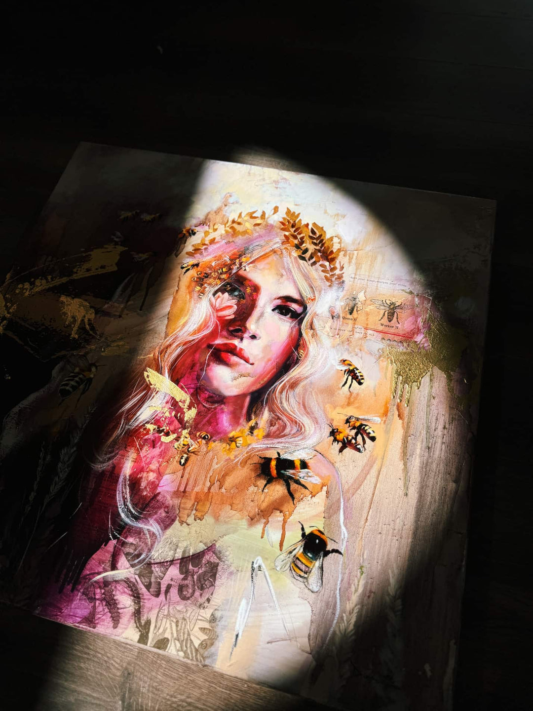 In Her Queenship - Canvas Print - Dimitra Milan Art