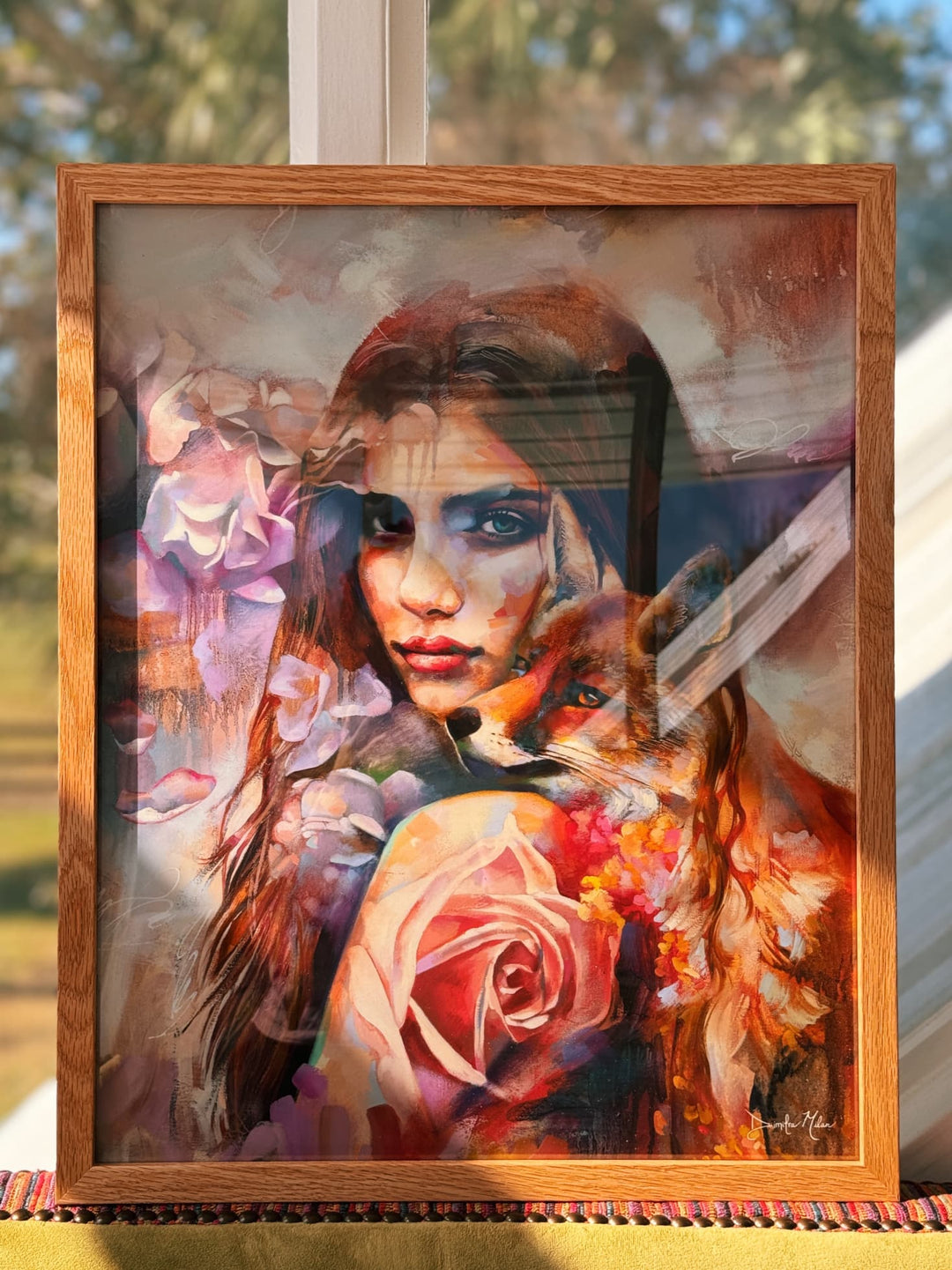 Protégé - Framed Print - Dimitra Milan Art