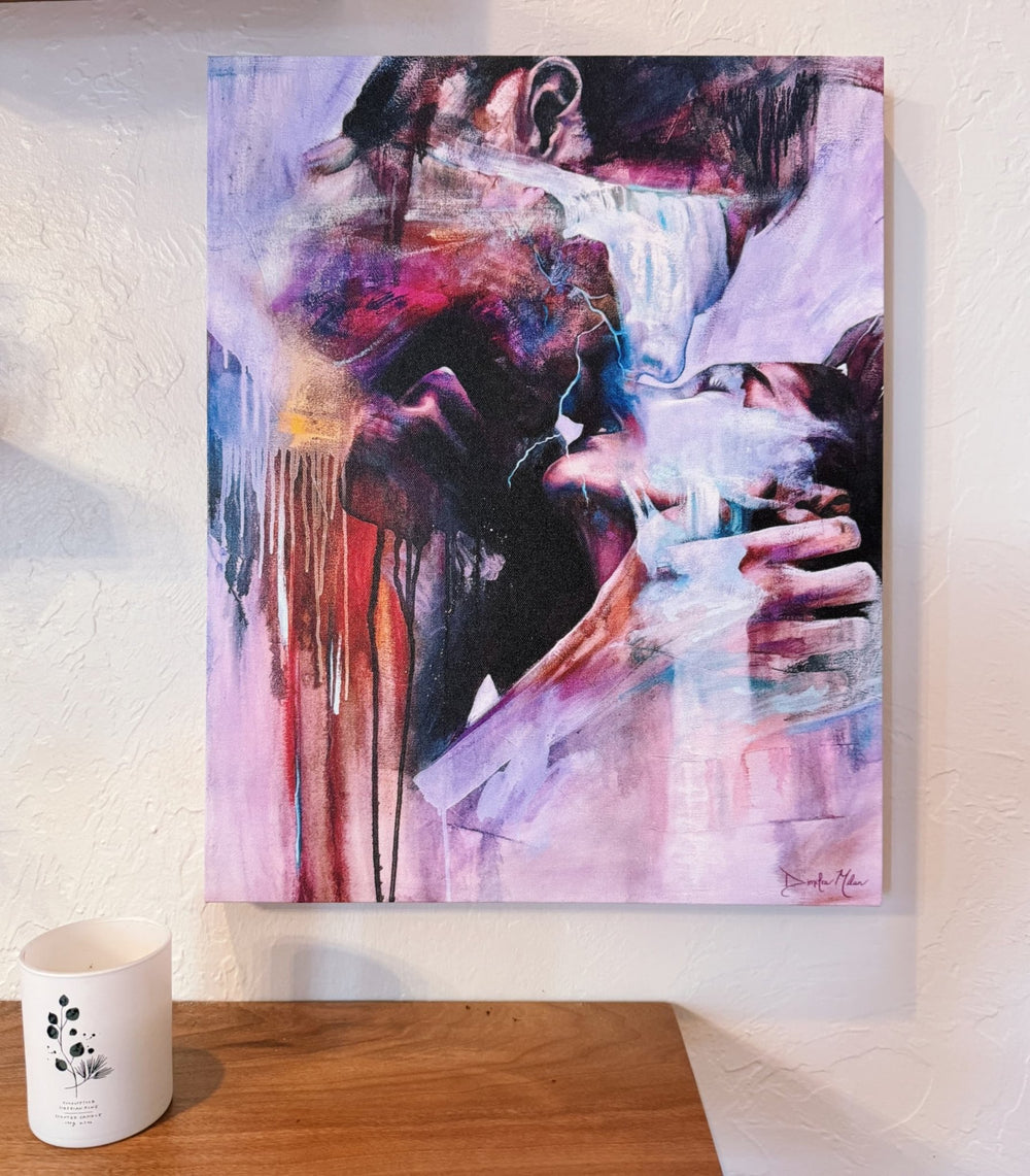 Revelation - Canvas Print - Dimitra Milan Art