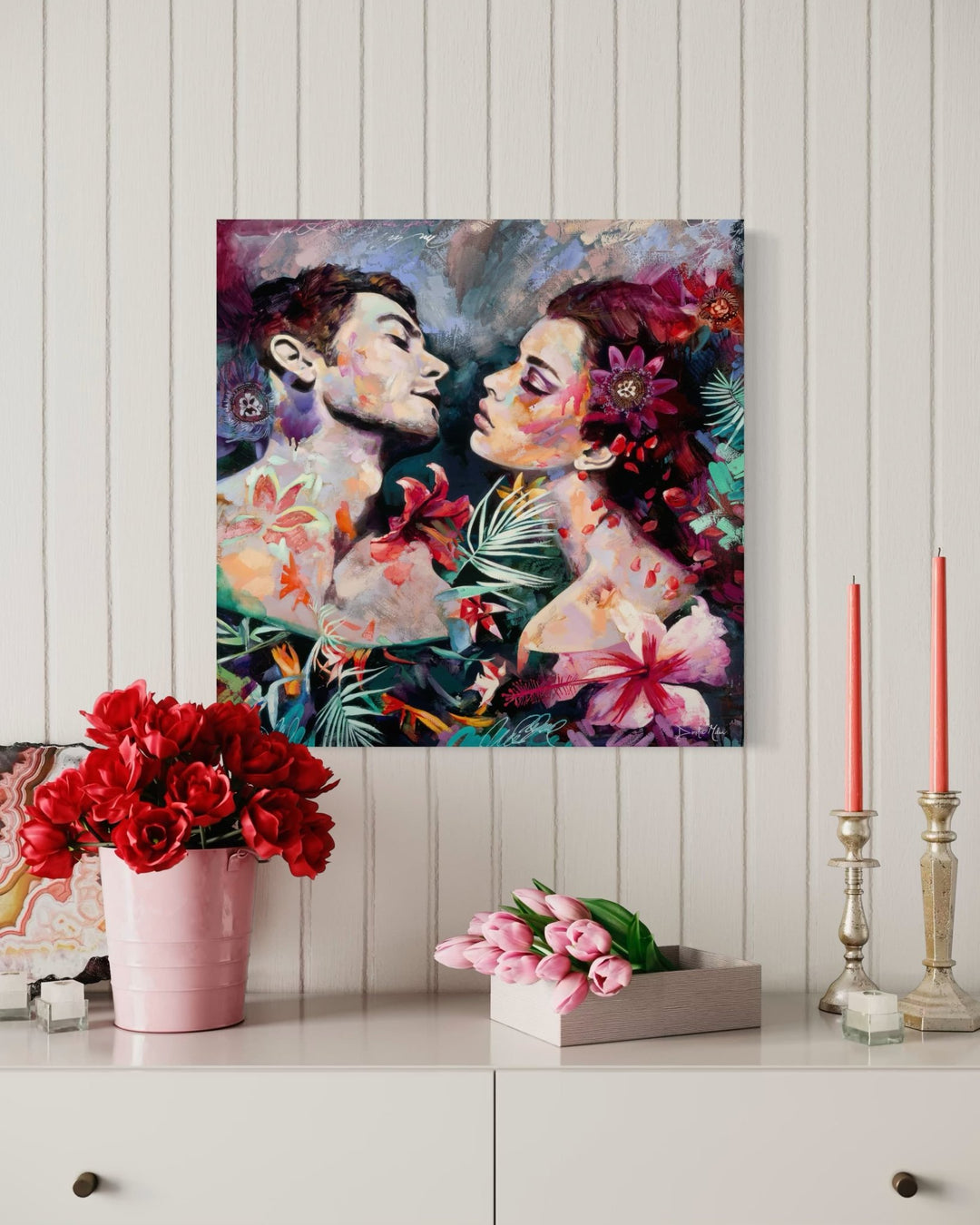 Undivided - Canvas Print - Dimitra Milan Art