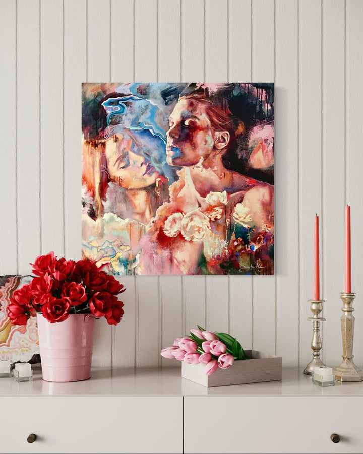 Unraveled - Canvas Print - Dimitra Milan Art